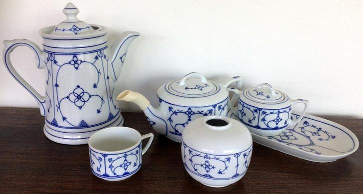Servies Jäger Eisenberg - LOS TE KOOP, Antiek en Kunst, Antiek | Servies los, Ophalen of Verzenden