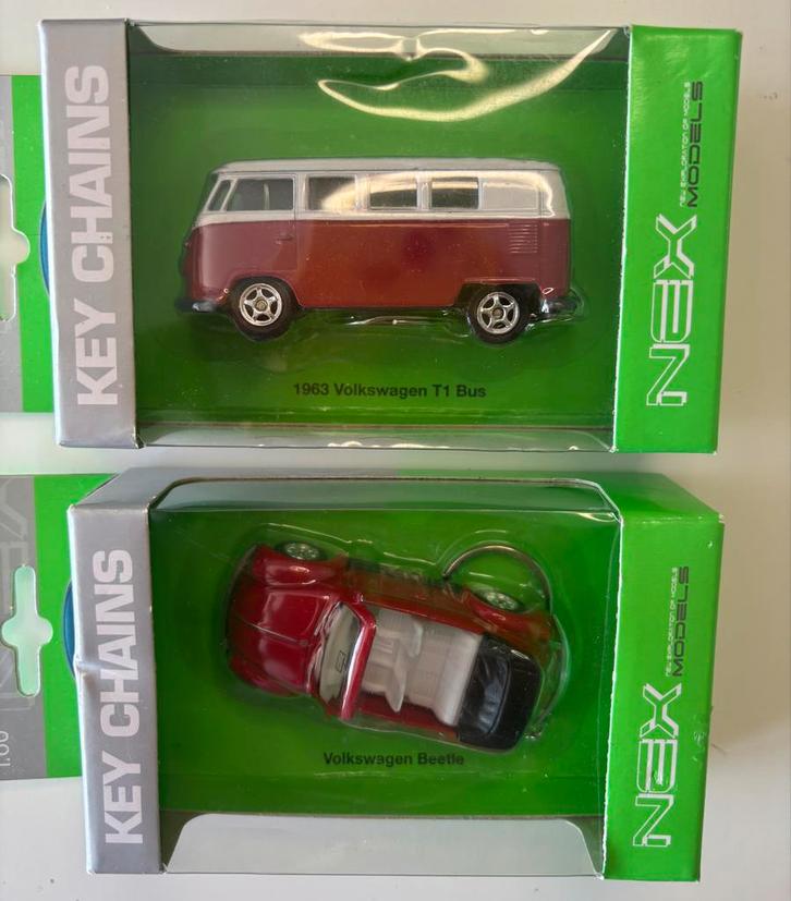 VW Sleutelhangers Nieuw, Verzamelen, Sleutelhangers, Nieuw, Merk, Ophalen of Verzenden