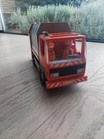 Playmobil vuilniswagen, Ophalen of Verzenden, Zo goed als nieuw