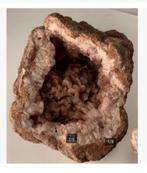 Korting 2 x Geode Roze Amethist, mooie Geodes, pr.p.stuk, Verzamelen, Ophalen of Verzenden