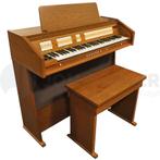 Content D4100 Occasion Donker Eiken, Ophalen of Verzenden, Gebruikt, 2 klavieren, Orgel