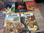 Carland Cross. Deel 4, 5 en 7. Keos Deel 1 en 2., Meerdere stripboeken, Ophalen of Verzenden, Nieuw