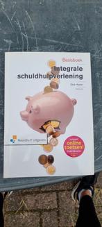 Integrale Schuldhulpverlening - Nieuw!, Ophalen of Verzenden, Nieuw, HBO, Dick Haster
