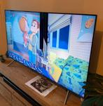 Samsung 55" QLED TV - Kapot Scherm, Werkt!, Audio, Tv en Foto, Televisies, Ophalen, QLED, 120 Hz, Samsung
