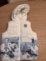 Mooie witte bodywarmer met bergenprint -nieuw, Ophalen, Nieuw, Jongen of Meisje
