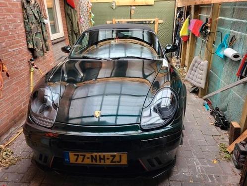 Porsche Boxster 2.5 1997 Groen, Auto's, Porsche, Particulier, Boxster, ABS, Achteruitrijcamera, Benzine, Cabriolet, Handgeschakeld