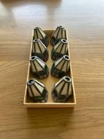 Mini Tiffany lampenkapjes, Ophalen of Verzenden, Overige vormen, Minder dan 25 cm