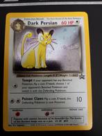 Dark Persian 17 Promo, Hobby en Vrije tijd, Verzamelkaartspellen | Pokémon, Foil, Ophalen of Verzenden, Losse kaart, Zo goed als nieuw
