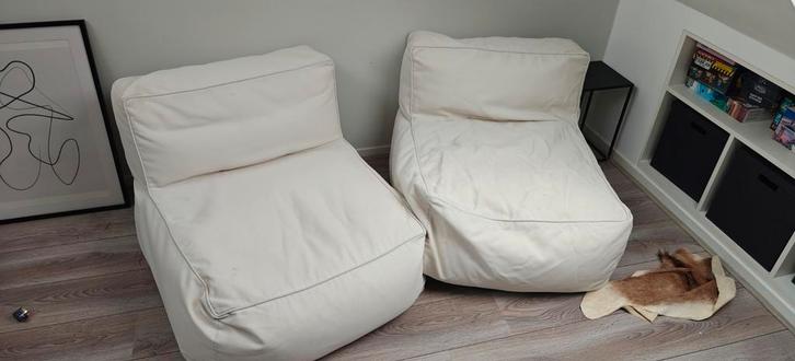 Horecakwaliteit zitzakken Sediamo – 2 stuks, Huis en Inrichting, Zitzakken, Ophalen