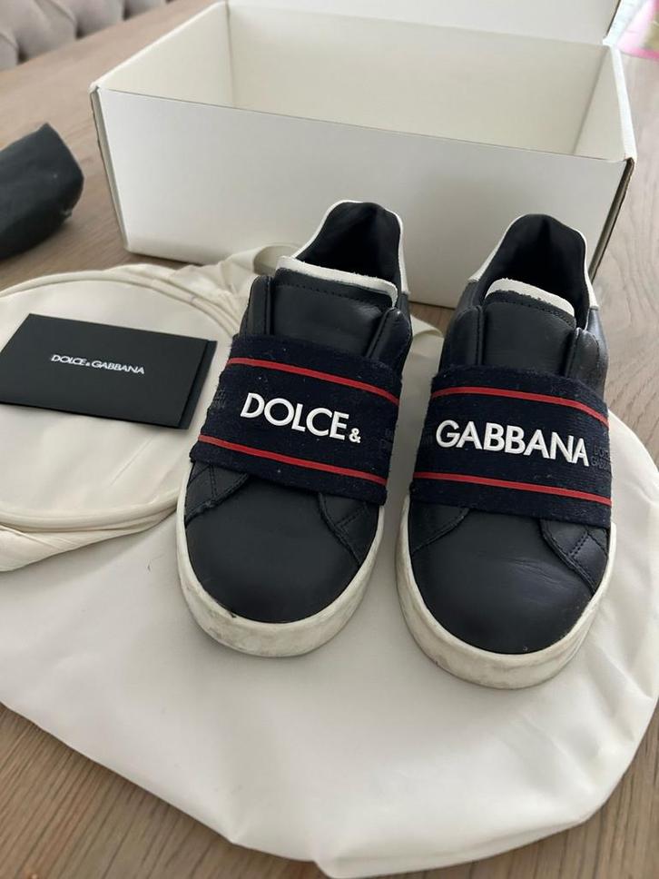 Dolce & Gabbana kinderschoenen ( echt leder), Kinderen en Baby's, Kinderkleding | Schoenen en Sokken, Zo goed als nieuw, Schoenen