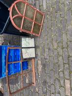Stalramen, Doe-het-zelf en Verbouw, Glas en Ramen, Ophalen, Zo goed als nieuw, Minder dan 80 cm, Overige typen