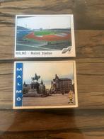 Panini Euro 92 Speelstad en Stadion Malmo, Ophalen of Verzenden, Zo goed als nieuw, Sticker