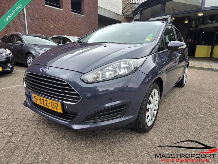 Ford Fiesta 1.0 Style, Auto's, Ford, Bedrijf, Te koop, Fiësta, ABS, Airbags, Airconditioning, Alarm, Centrale vergrendeling, Elektrische buitenspiegels
