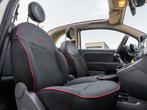 Fiat 500 C 1.2 Popstar Parkeersensoren, Auto's, Voorwielaandrijving, Stof, Gebruikt, 4 cilinders