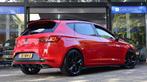 Seat Leon 2.0 TDI FR 220pk|Stage1|Pano|Leder|Vol!, Euro 5, Gebruikt, Zwart, 4 cilinders