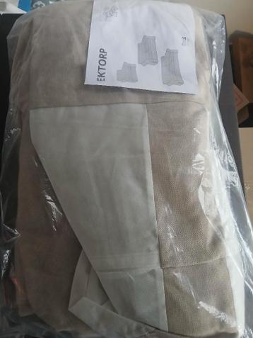 Ikea Ektorp, hoes 3-zits bank. Tallmyra beige. - afbeelding 1