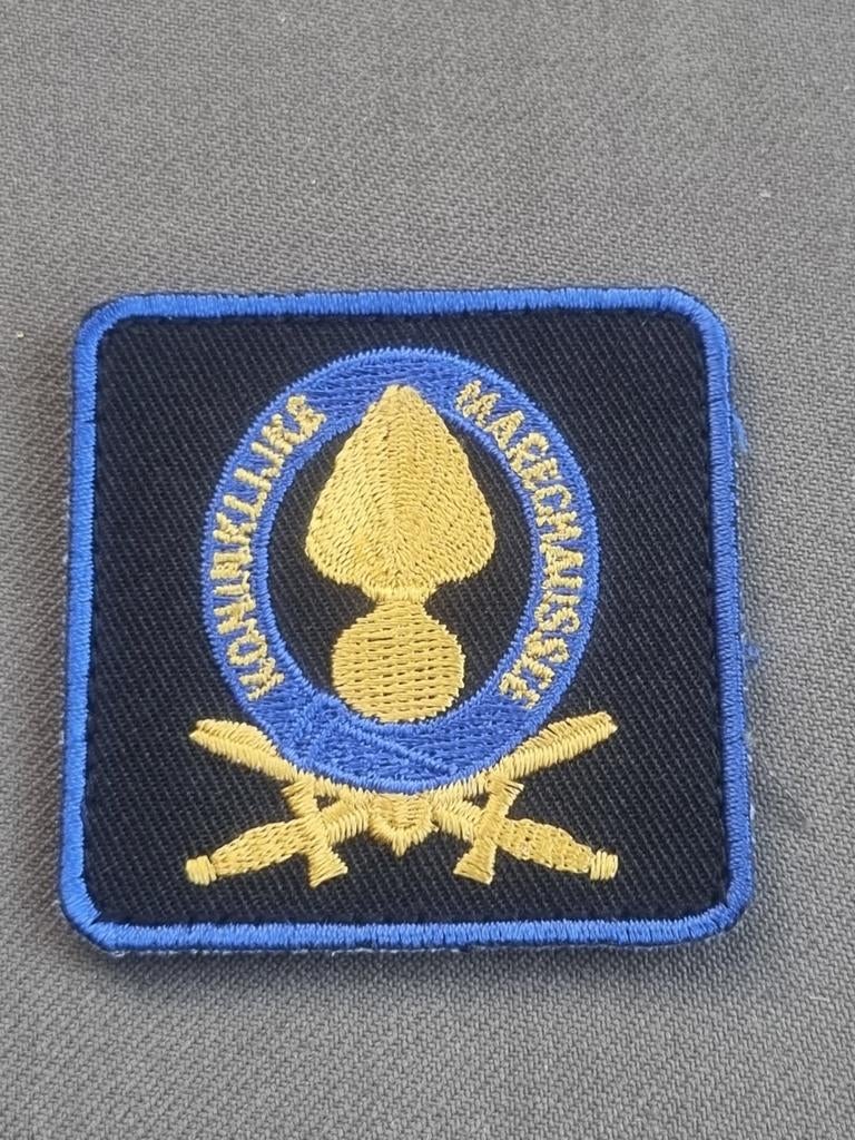 Borstpatch Koninklijke Marechaussee nr 1, Verzamelen, Militaria | Algemeen, Ophalen of Verzenden, Marechaussee, Nederland, Embleem of Badge