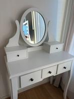 Kaptafel met spiegel Jysk Malling, Huis en Inrichting, Tafels | Kaptafels, Ophalen of Verzenden, Zo goed als nieuw, 50 tot 100 cm