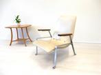 vintage fauteuil design stoel jaren 60 / 70, Gebruikt, ., Vintage, 75 tot 100 cm