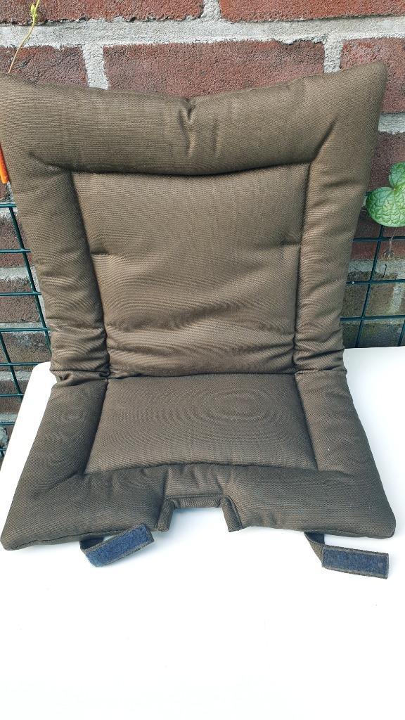 Leander kinderstoel kussen Olive, Kinderen en Baby's, Kinderstoelen, Nieuw, Overige typen, Stoelverkleiner, Ophalen of Verzenden