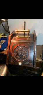 Ouderwetse kolenbak met schep, Doe-het-zelf en Verbouw, Ophalen, Zo goed als nieuw