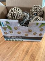 Lichtsnoer lantaarn bamboe voor binnen, Ophalen of Verzenden, Nieuw