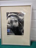 -	Foto oude man met pijp Driek, Ophalen of Verzenden, 'T Olde Gre-j, Info@toldegrej.nl, Endepoelstraat 20f Didam