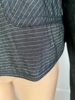 Z270 INTOWN: maat M=38/40 krijtstreep jasje blazer colbert, Maat 38/40 (M), Intown, Ophalen of Verzenden, Zo goed als nieuw