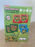 Teenage Mutant Ninja Turtles Memo, Een of twee spelers, Ophalen of Verzenden, Nieuw, Nickelodeon