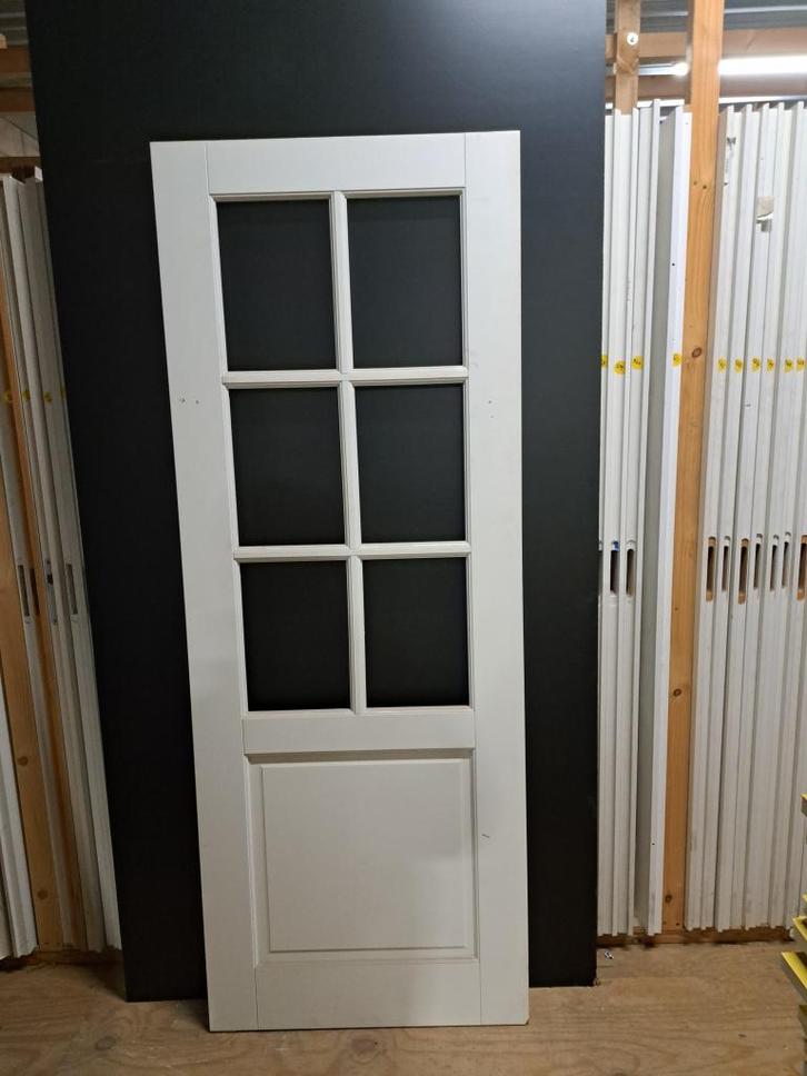 Deur Binnendeur opdek (nummer 582, 583, 584, 586) 211,5x78cm, Doe-het-zelf en Verbouw, Deuren en Horren, Nieuw, Binnendeur, 200 tot 215 cm