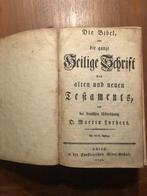 '1792 Die Bibel oder die ganze Heilige Schrift.. Vert Luther, Antiek en Kunst, Antiek | Boeken en Bijbels, Verzenden