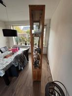 vitrinekast teakhout, Ophalen