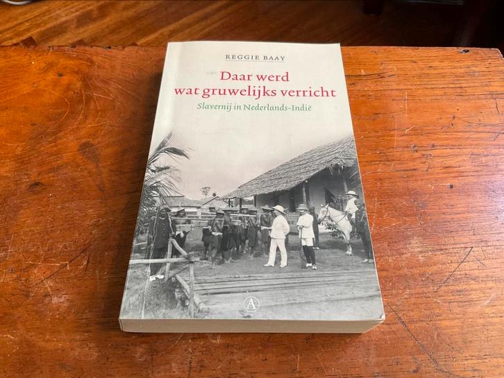 Reggie Baay - Daar werd wat gruwelijks verricht, Boeken, Geschiedenis | Vaderland, Zo goed als nieuw, 20e eeuw of later, Ophalen of Verzenden