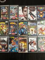 Psp spellen pakket 15 stuks met boekjes en games, Ophalen, Gebruikt, Overige genres, 1 speler