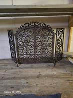 Haardscherm Gietijzeren 110x70, Huis en Inrichting, Haarden, Ophalen, Vrijstaande haard, Houthaard