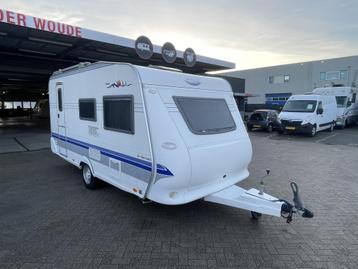 Hobby De luxe Easy 440 SF Zitje dwarsbed beschikbaar voor biedingen