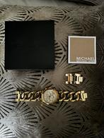 Michael kors horloge, Sieraden, Tassen en Uiterlijk, Overige merken, Goud, Ophalen of Verzenden, Staal