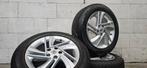 17" Nissan Qashqai J10 J11 orig velgen winterbanden TPMS, Auto-onderdelen, Banden en Velgen, Banden en Velgen, 17 inch, V, Personenwagen