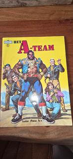 A-Team Stripboek Nr. 1 - 1983, Eén stripboek, Ophalen of Verzenden, Gelezen, Junior Press b.v.
