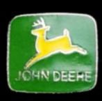 John Deere pin- groen emaille, Verzenden, Nieuw, Transport, Speldje of Pin