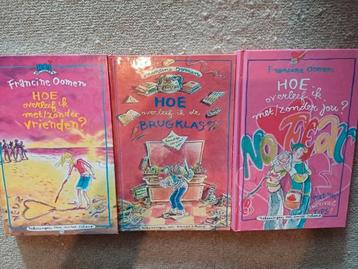 Francine Oomen - Hoe overleef ik 3 boeken  beschikbaar voor biedingen