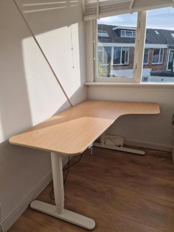Ikea zit-sta bureau in hoogte verstelbaar - afbeelding 3