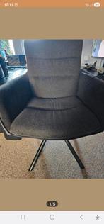 Pronto carvaletti eetkamerstoel., Ophalen, Zo goed als nieuw, Grijs, Vijf, Zes of meer stoelen