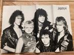 A3 Poster ACCEPT, Cd's en Dvd's, Ophalen of Verzenden