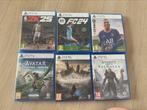 Set van 6 PS5 games – Top titels als NBA 2K25, FC24, Ophalen of Verzenden, Nieuw