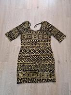 Jurk maat L, Kleding | Dames, Jurken, Maat 38/40 (M), Beige, Ophalen of Verzenden, Zo goed als nieuw