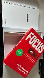 Focus Boek + Box - Mark Tigchelaar, Boeken, Ophalen, Zo goed als nieuw