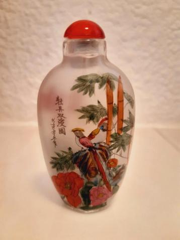 Snuff bottle / Snuifflesje/ Chinees