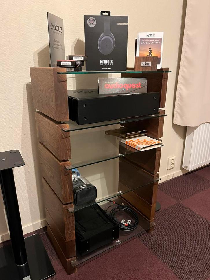 Audio Rack meubel Custom Design Milan Ref 10, Audio, Tv en Foto, Overige Audio, Tv en Foto, Zo goed als nieuw, Ophalen of Verzenden