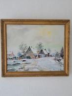 schilderij F.A. van Oostveen 1942, Ophalen
